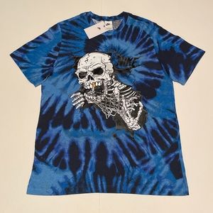 NIKE FRENZY BLUE T SHIRT (LARGE)